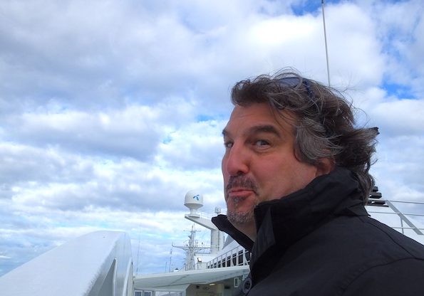 Outdoors photo of Jean-Louis Eveque